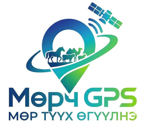 Мөрч GPS лого